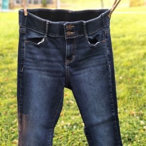 Apt. 9 Size 10 Tummy Control Book Cut Dark Wash